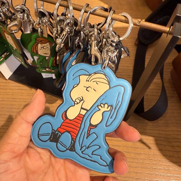 Coach X Peanuts Linus Bag Charm CBG56 - Picture 1 of 3